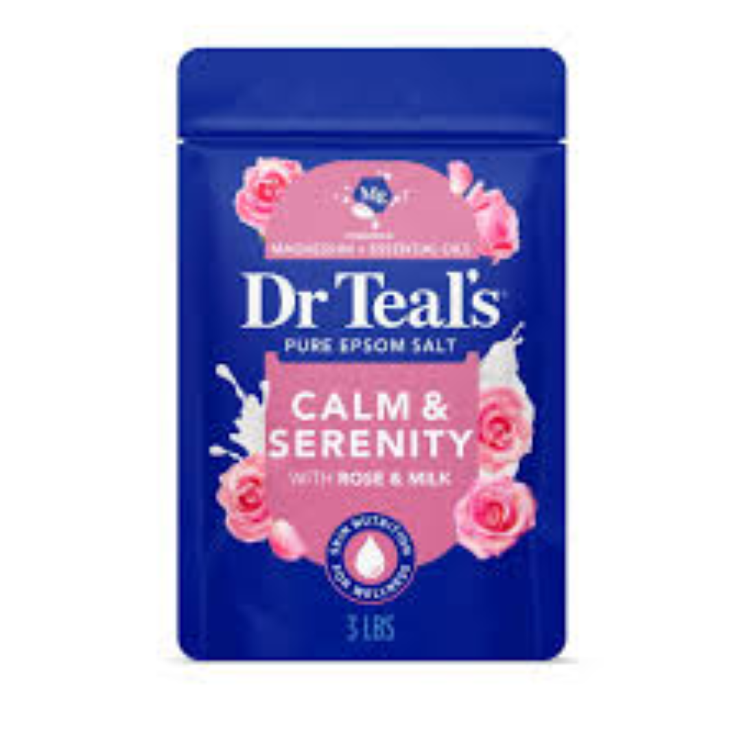 DR TEALS S/SLN CALM N SERENITY WITH ROSE 1.36KG